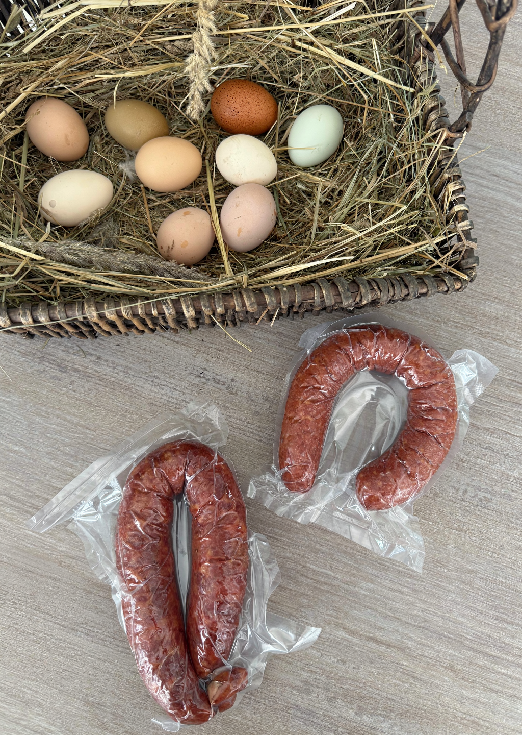 Егерьский сервелат в вакуумной упаковке